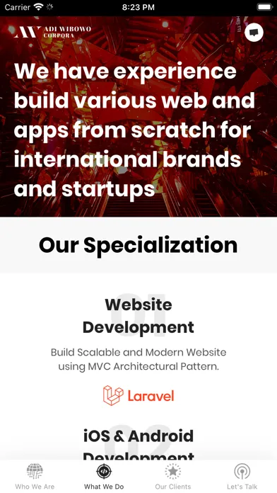 AW & CO: The Digital Labs سکرین شاٹس