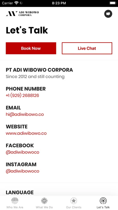 AW & CO: The Digital Labs سکرین شاٹس