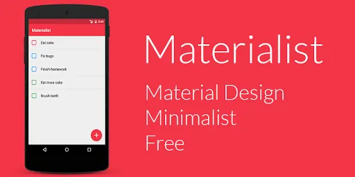 Materialist (Todo List) Ekran Görüntüleri