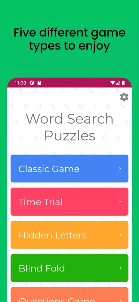 Hidden Words Screenshots