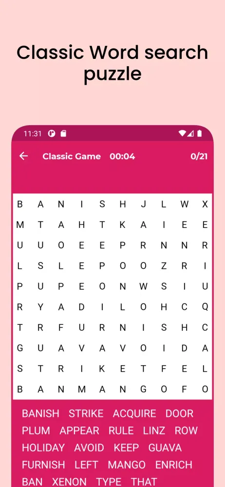 Hidden Words Screenshots