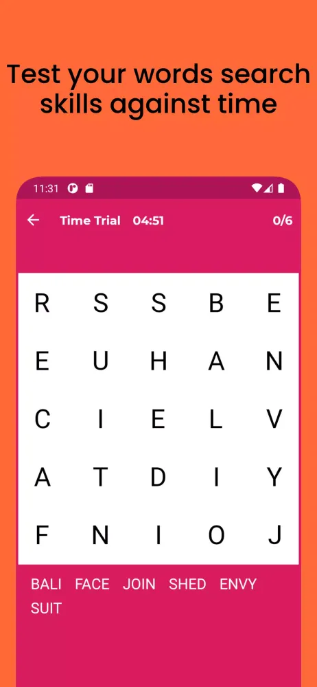 Hidden Words Screenshots
