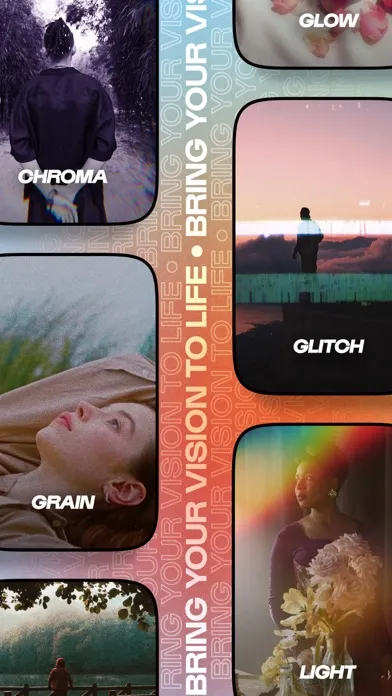 Captures d'écran de Afterlight Video Editor