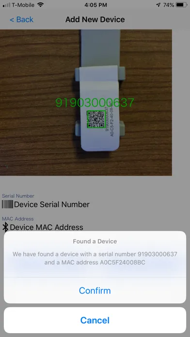 تصاویر AiCare Alert App
