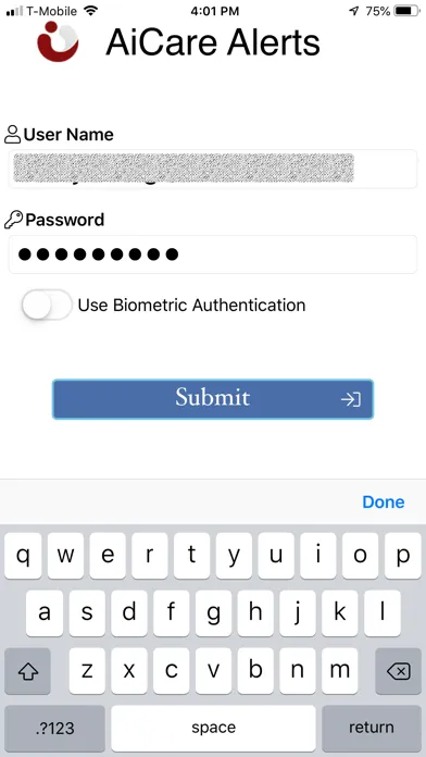 تصاویر AiCare Alert App