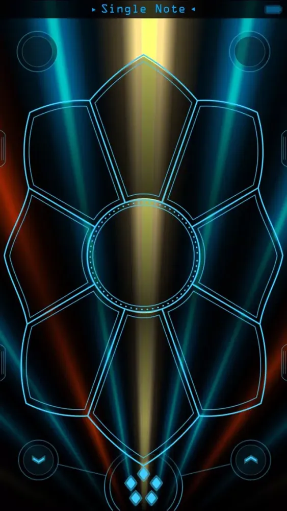 Screenshot di AC Sabre MIDI Instrument