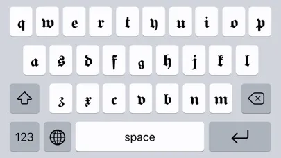 Fonts Air - Font keyboard應用截圖