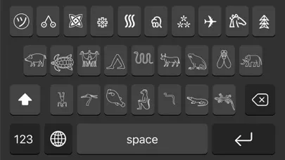 Fonts Air - Font keyboard應用截圖