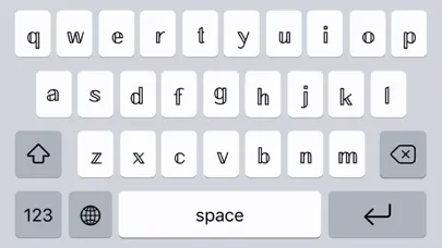 Fonts Air - Font keyboard應用截圖