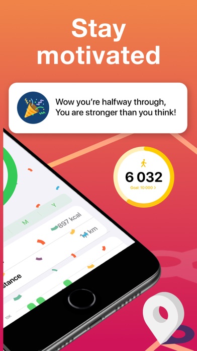 Capturas de pantalla de Steps Air: Step & Walk Tracker