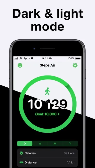 Steps Air: Step & Walk Tracker应用截图