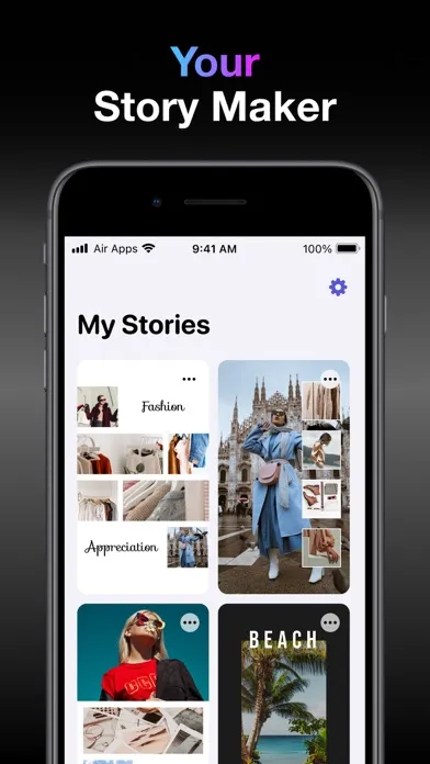 Story Air - Story Maker স্ক্রিনশট