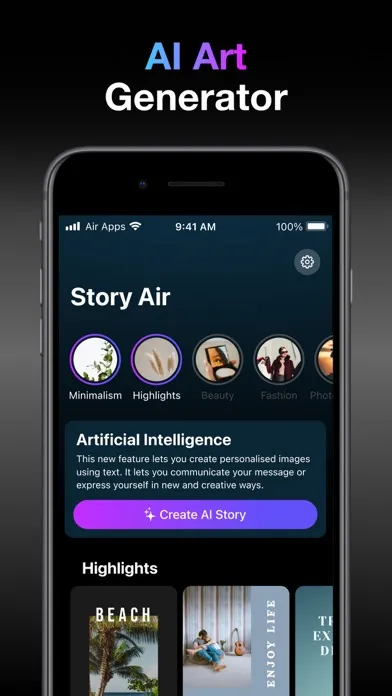 Story Air - Story Maker স্ক্রিনশট