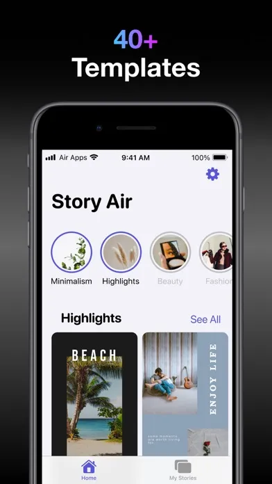 Story Air - Story Maker স্ক্রিনশট