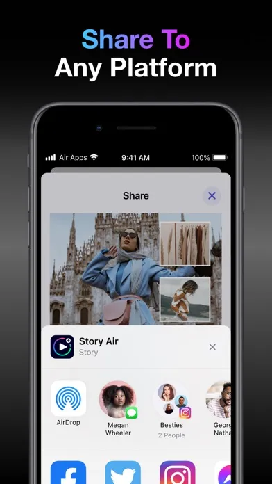 Story Air - Story Maker স্ক্রিনশট
