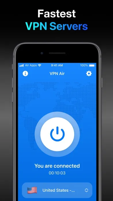 VPN Air - Unlimited Proxy Screenshots