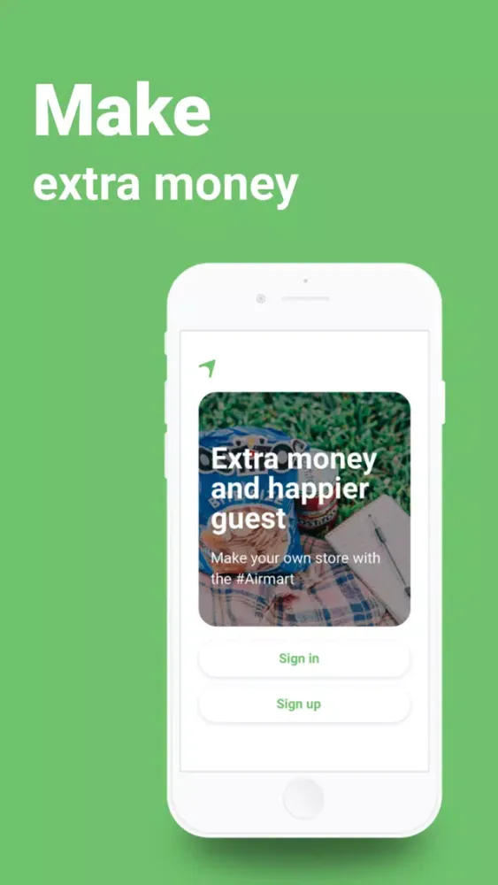 Airmart Host Screenshots