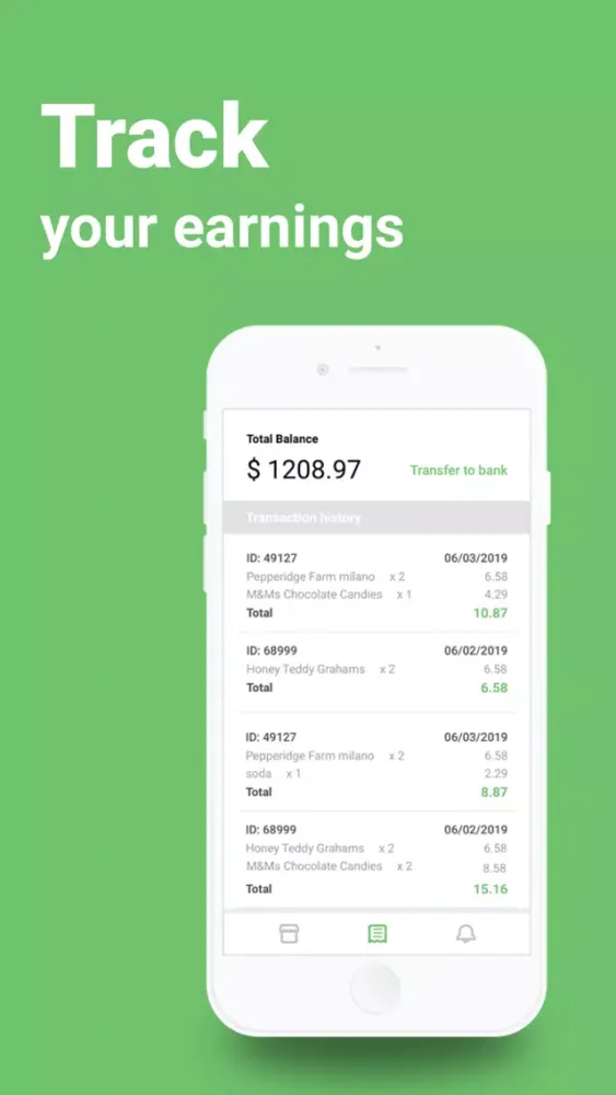 Airmart Host Screenshots