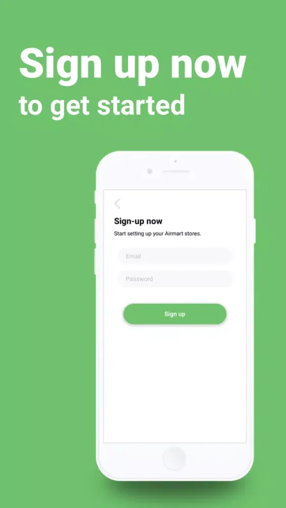 Airmart Host Screenshots