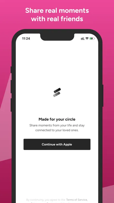 Stories: Closed Social Network سکرین شاٹس