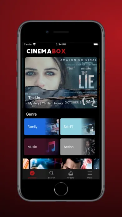 Cinema Box - سينما بوكس Ekran Görüntüleri