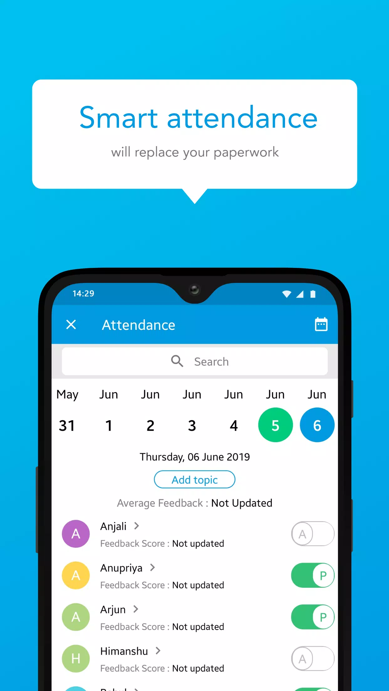 Bhalotia Classes Screenshots