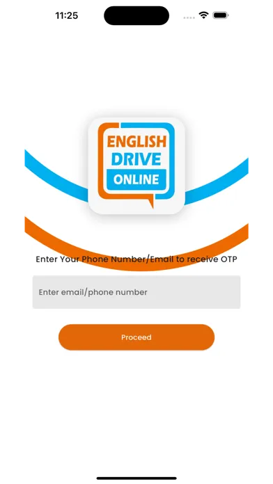 Ảnh chụp màn hình của English Drive Online
