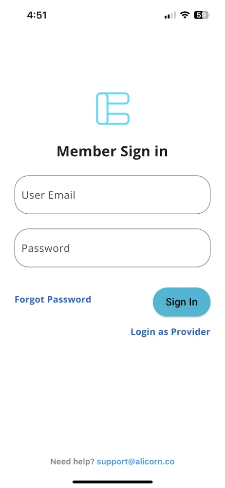CareChat Screenshots