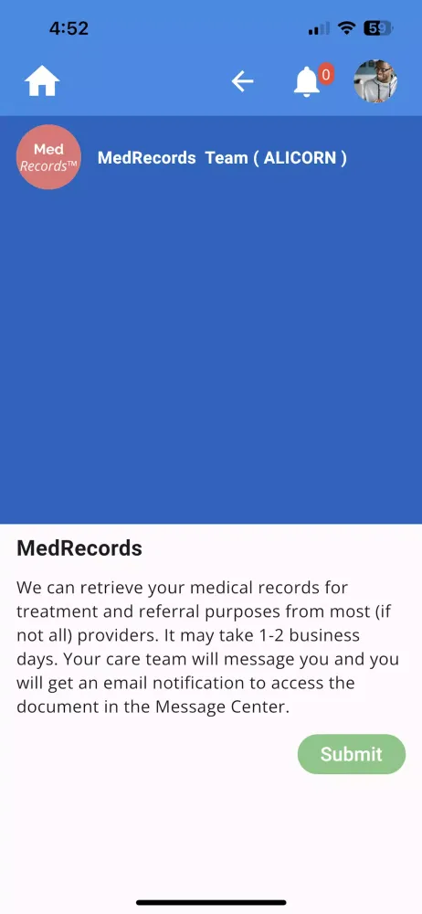 CareChat Screenshots