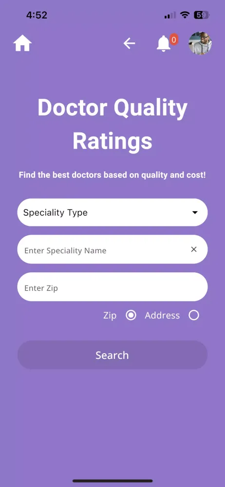 CareChat Screenshots