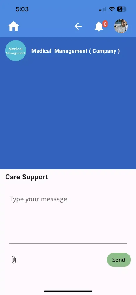 CareChat Screenshots