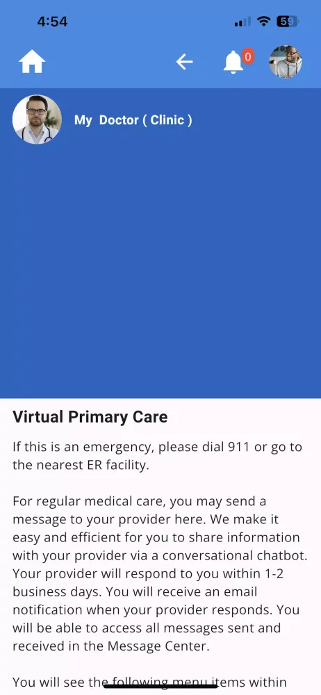 CareChat Screenshots