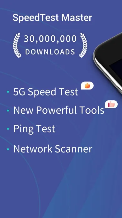 Capturas de tela do SPEED TEST MASTER: Wifi Tester