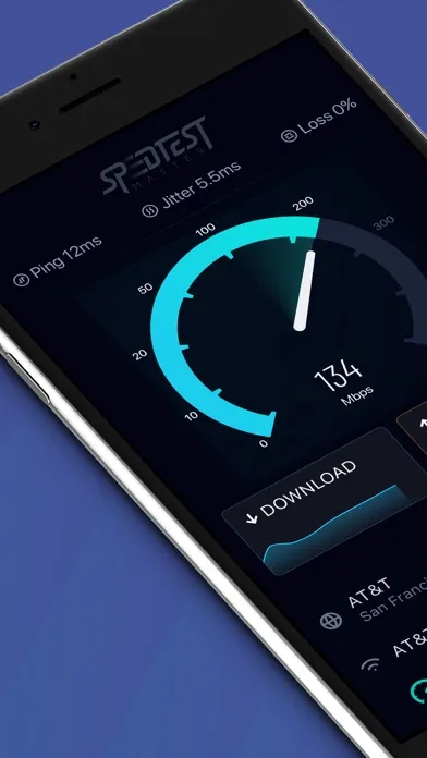 Capturas de tela do SPEED TEST MASTER: Wifi Tester
