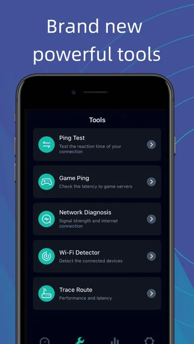 Capturas de tela do SPEED TEST MASTER: Wifi Tester