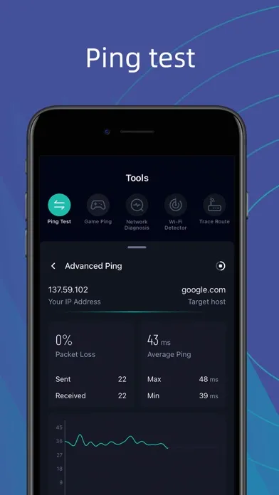 Capturas de tela do SPEED TEST MASTER: Wifi Tester