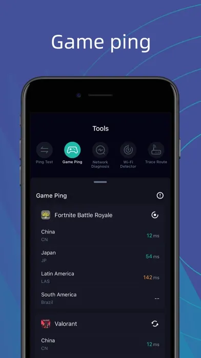 Capturas de tela do SPEED TEST MASTER: Wifi Tester