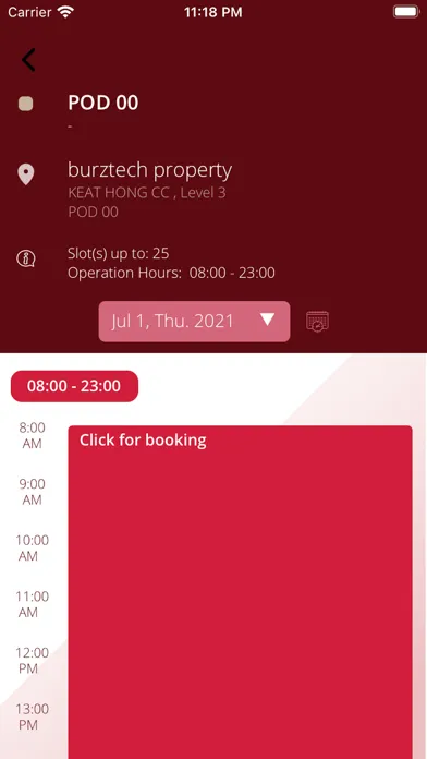 Capturas de pantalla de BURZT