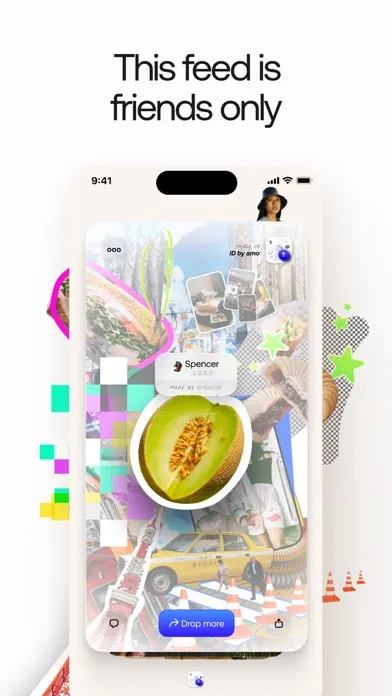 Captures d'écran de ID: Moodboard with friends