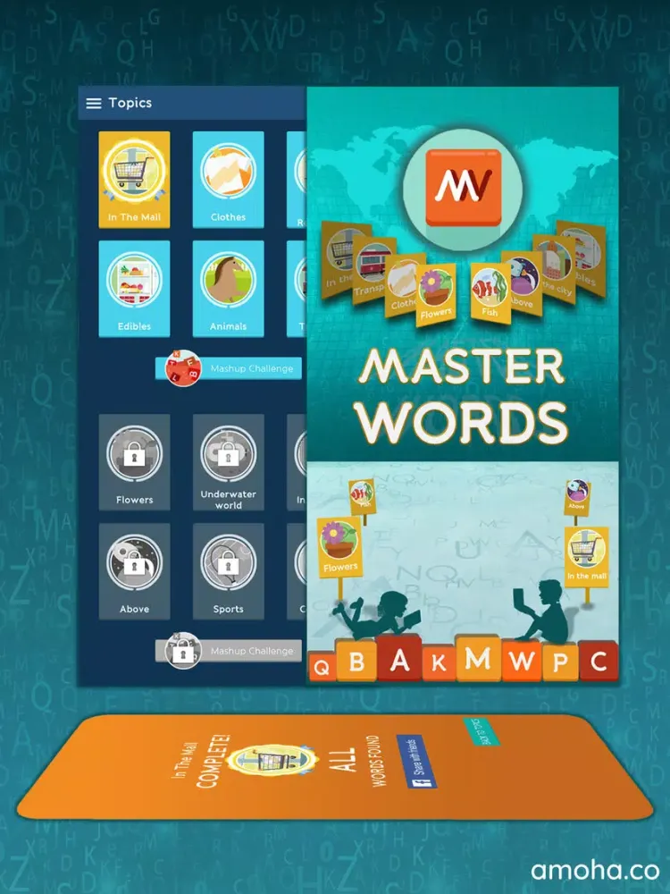 Capturas de pantalla de Master Words - Unscramble iPad 