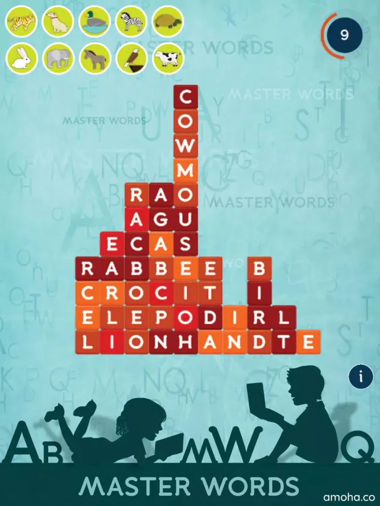 Capturas de pantalla de Master Words - Unscramble iPad 