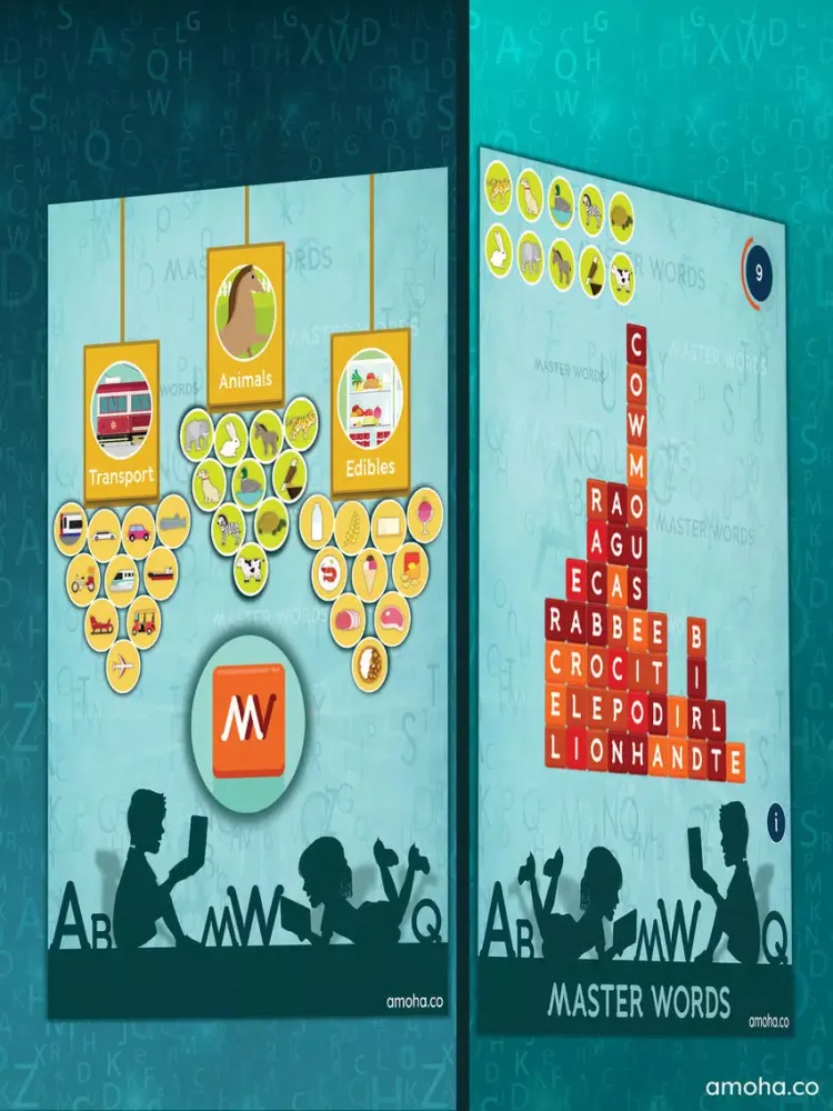 Capturas de pantalla de Master Words - Unscramble iPad 