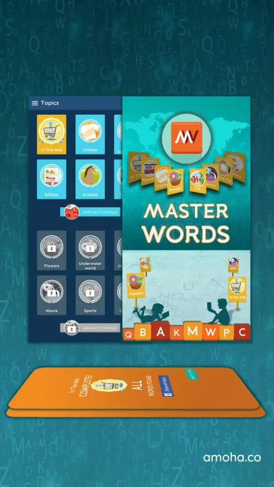 Capturas de pantalla de Master Words - Unscramble