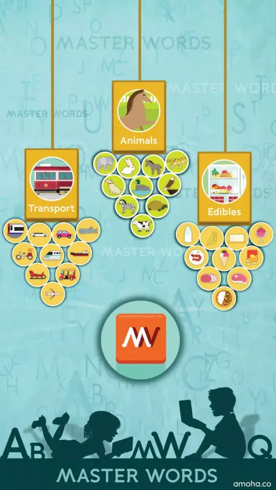 Capturas de pantalla de Master Words - Unscramble