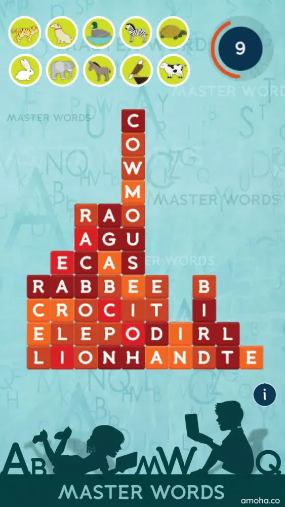 Capturas de pantalla de Master Words - Unscramble