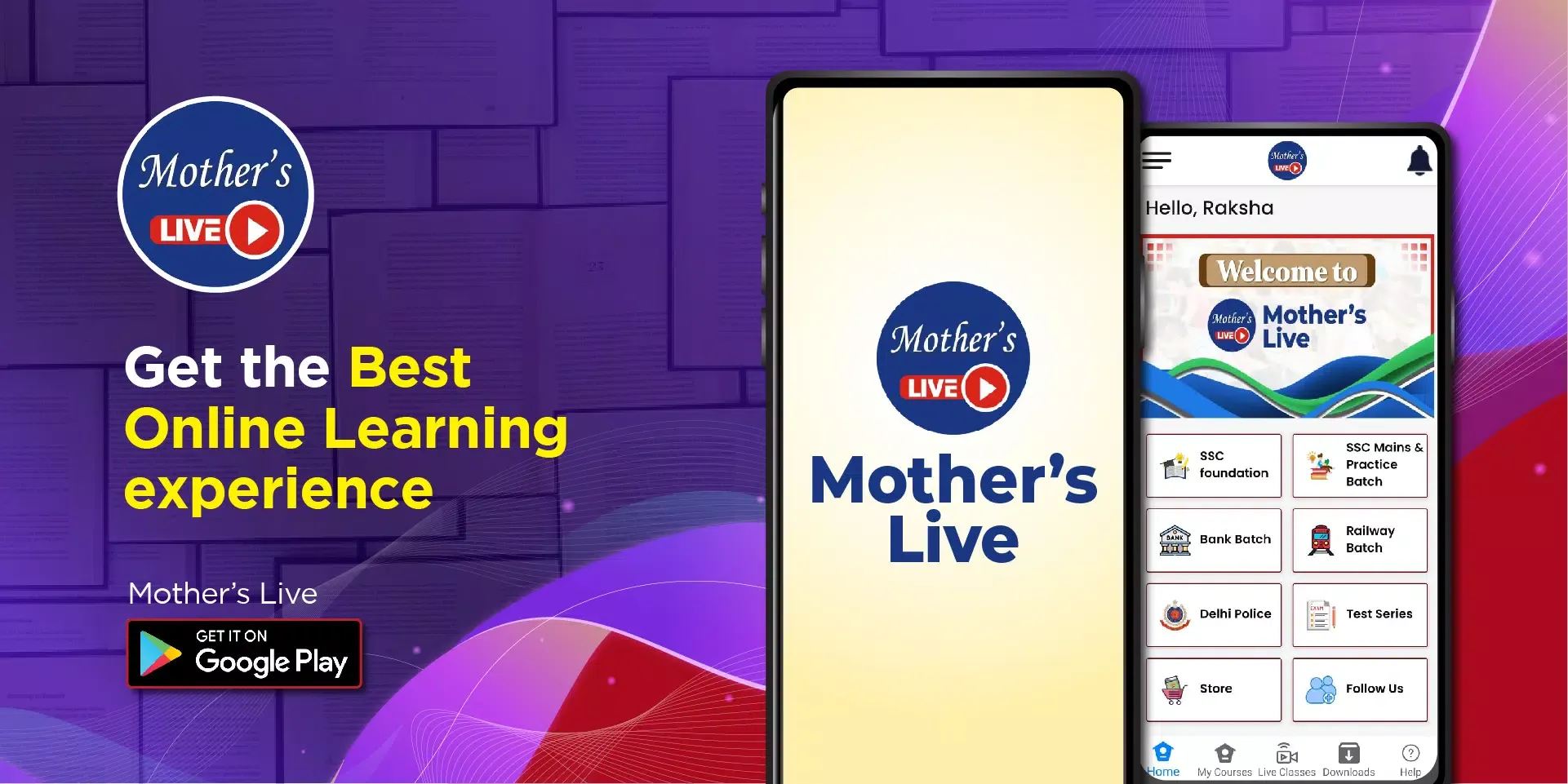 Mother’s Live Screenshots