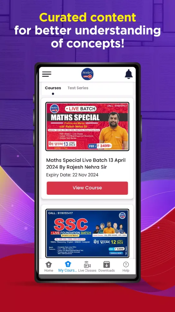 Mother’s Live Screenshots