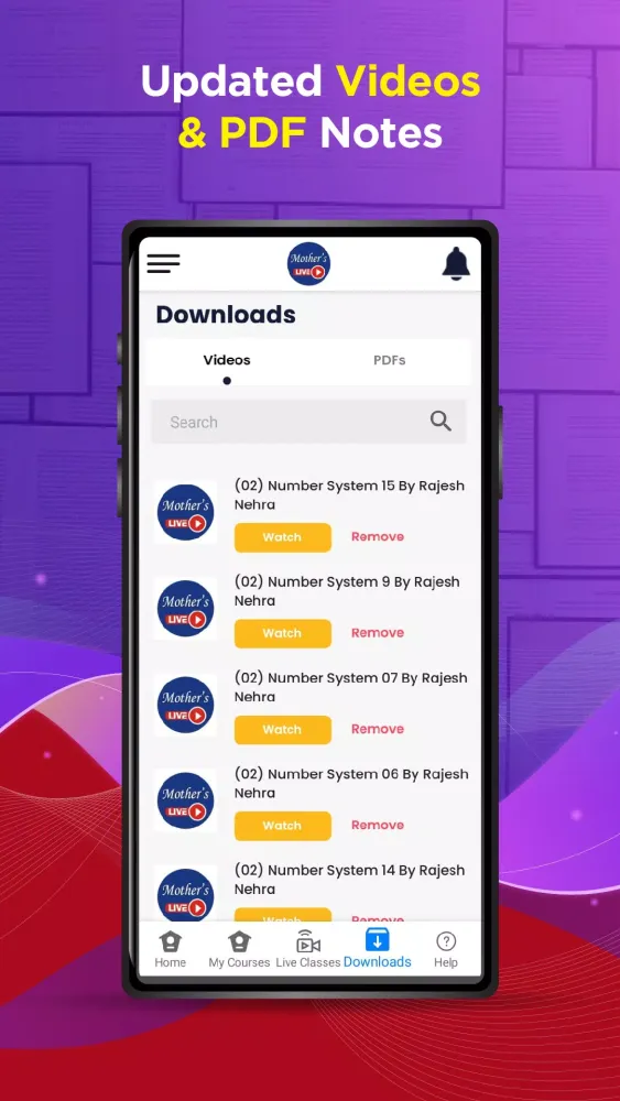 Mother’s Live Screenshots
