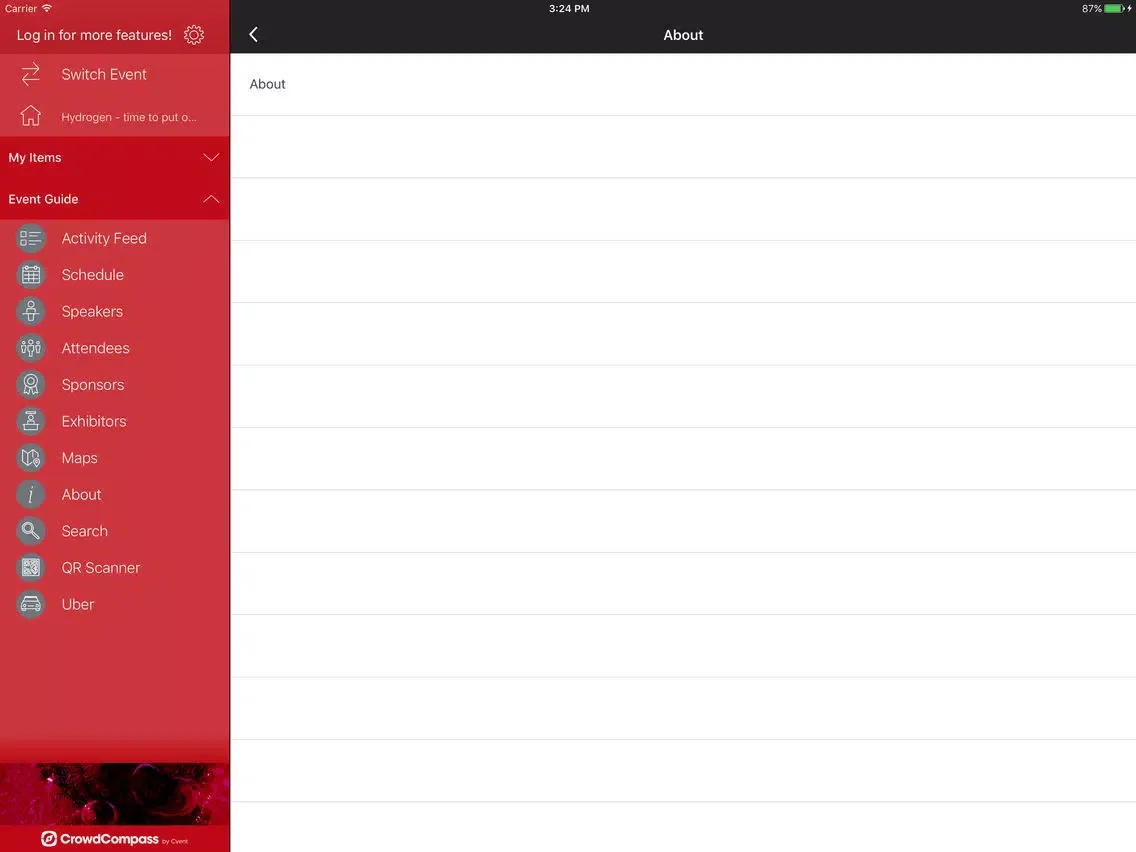 Capturas de pantalla de Future of Technology Series iPad 
