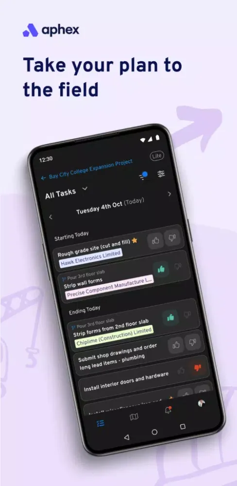 Aphex Screenshots